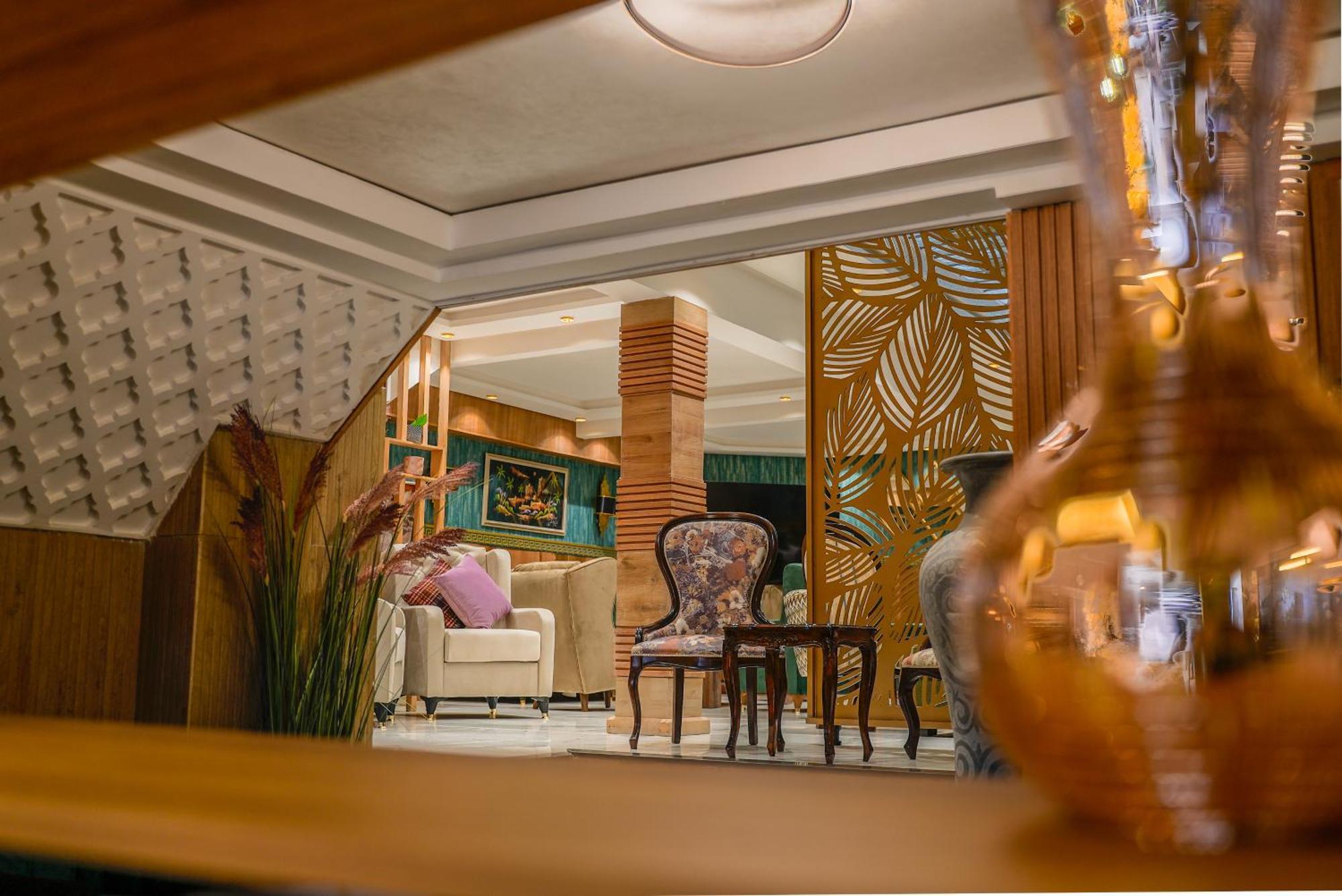 Hotel Arabesque Rabat Exteriér fotografie