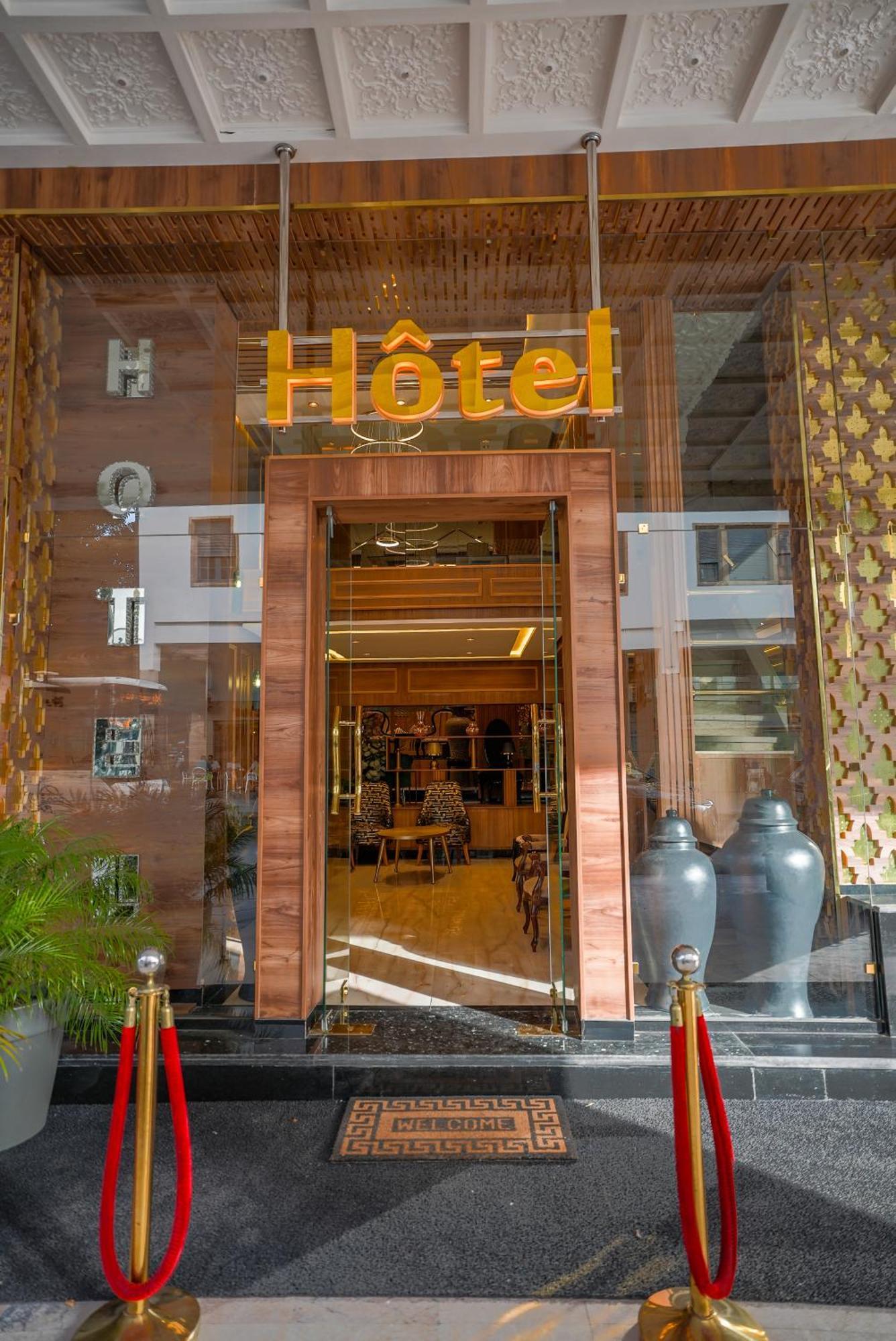 Hotel Arabesque Rabat Exteriér fotografie