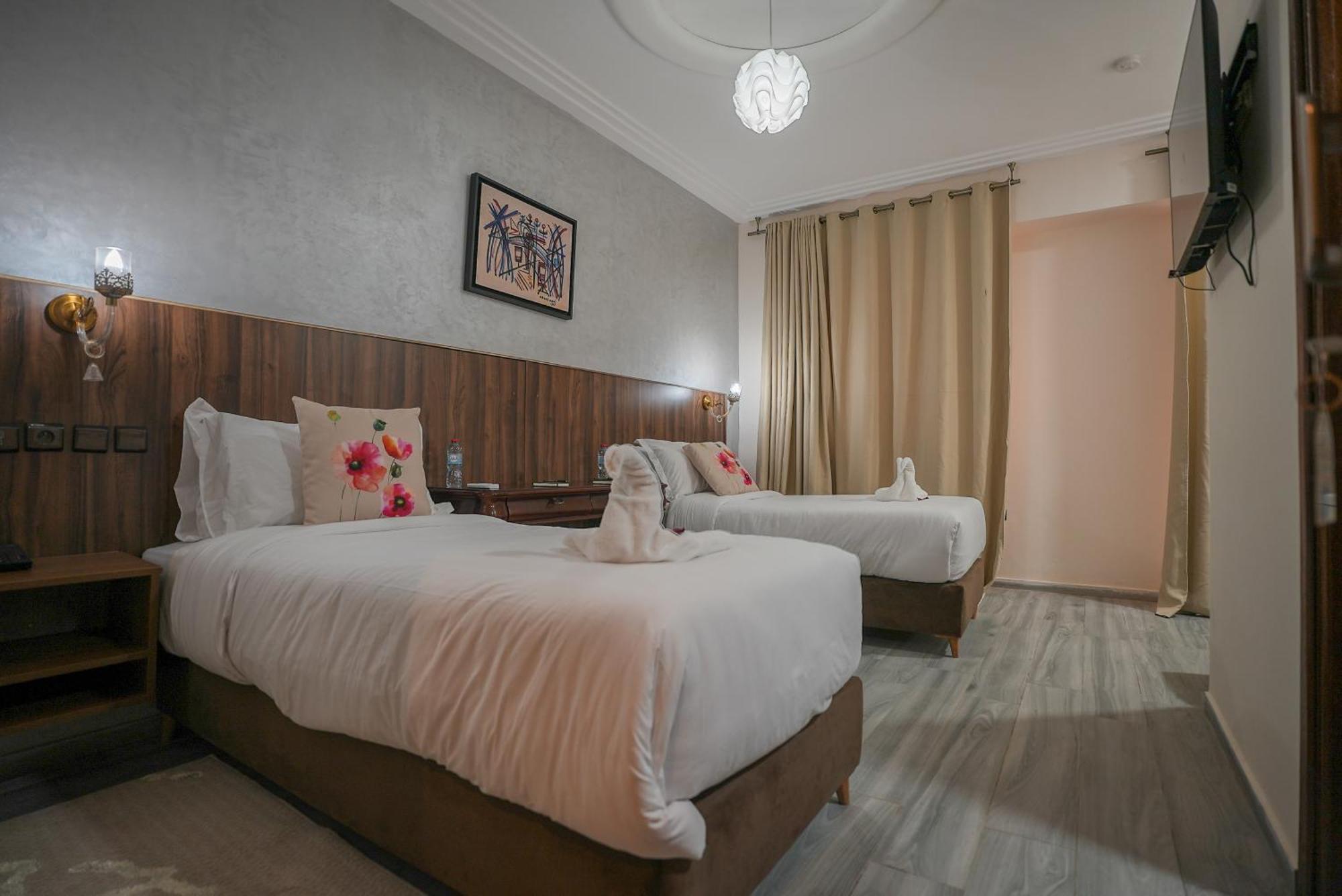 Hotel Arabesque Rabat Exteriér fotografie
