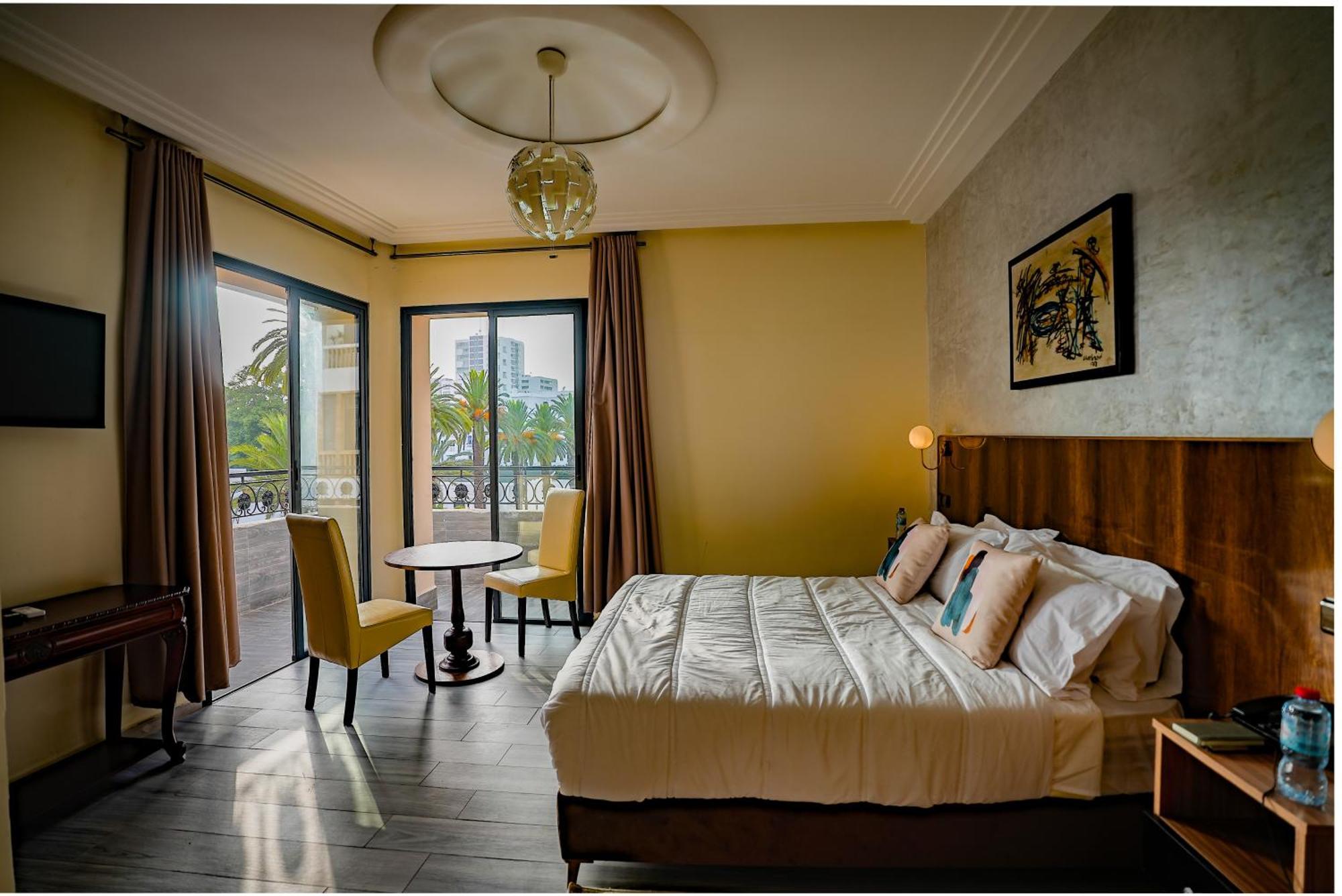 Hotel Arabesque Rabat Exteriér fotografie