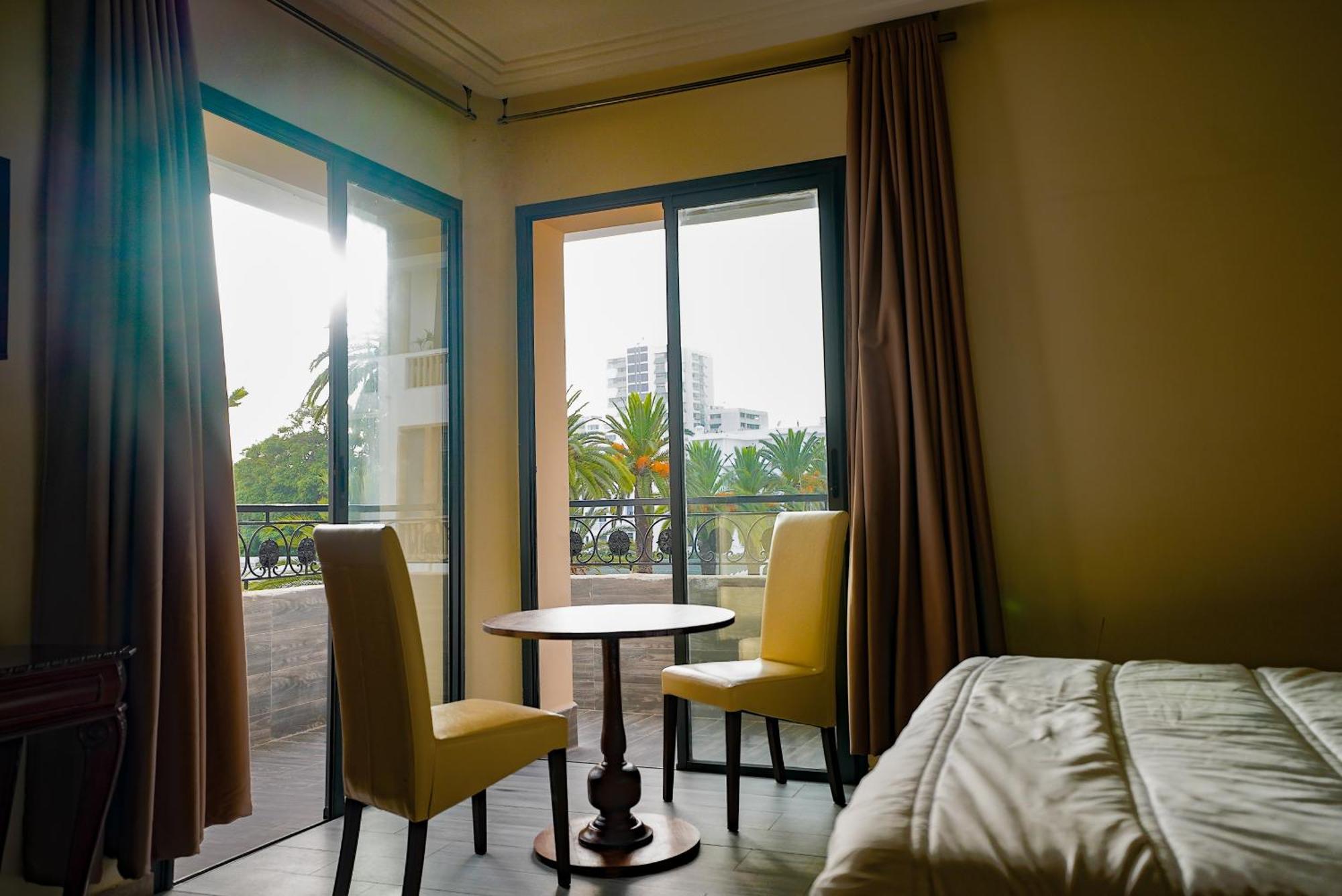 Hotel Arabesque Rabat Exteriér fotografie