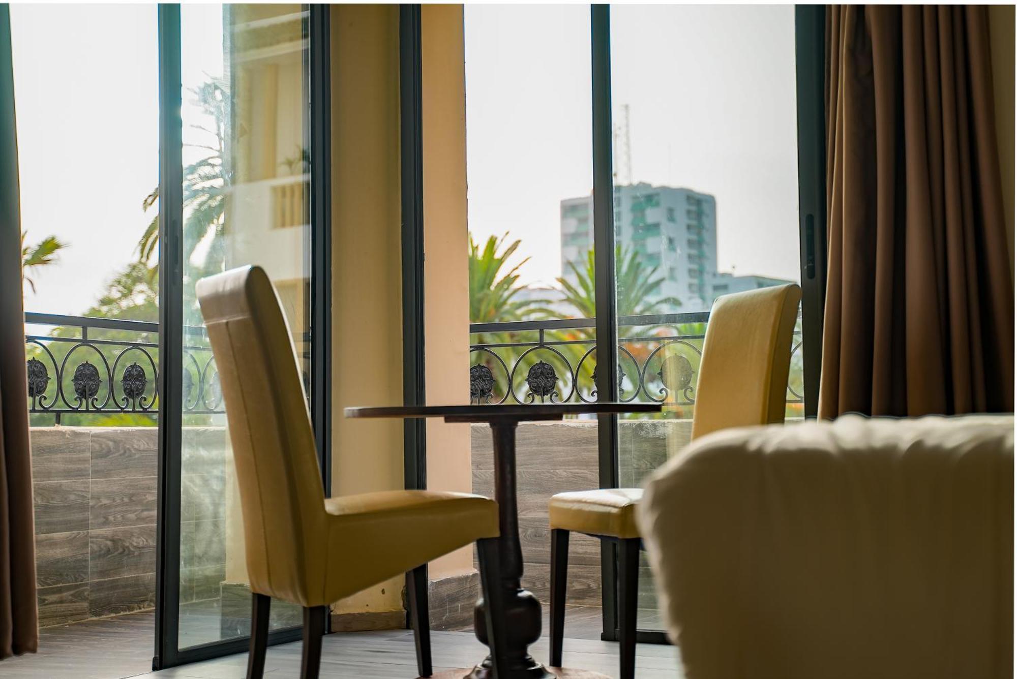 Hotel Arabesque Rabat Exteriér fotografie