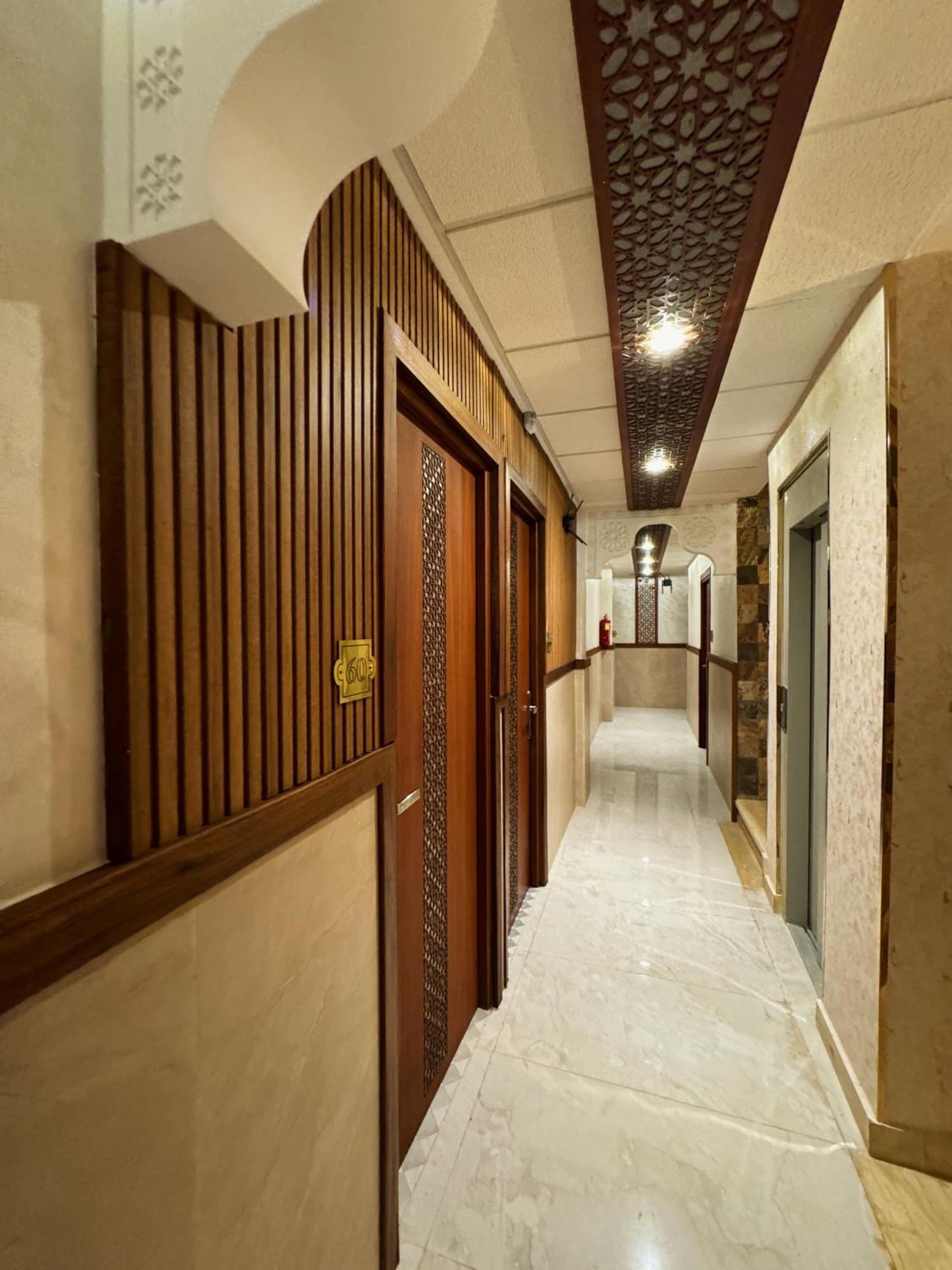 Hotel Arabesque Rabat Exteriér fotografie