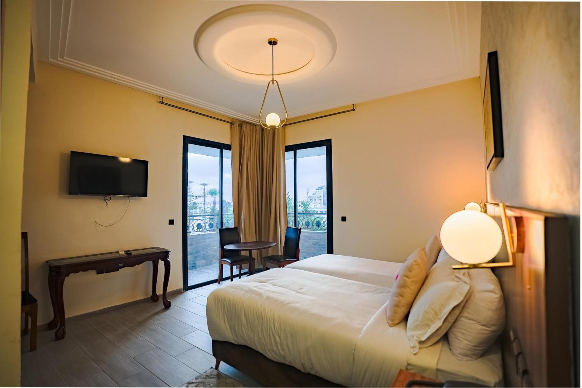 Hotel Arabesque Rabat Exteriér fotografie