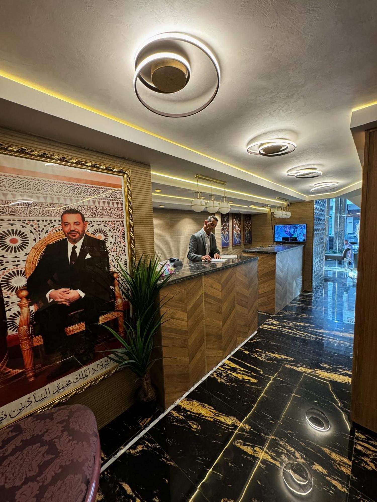 Hotel Arabesque Rabat Exteriér fotografie