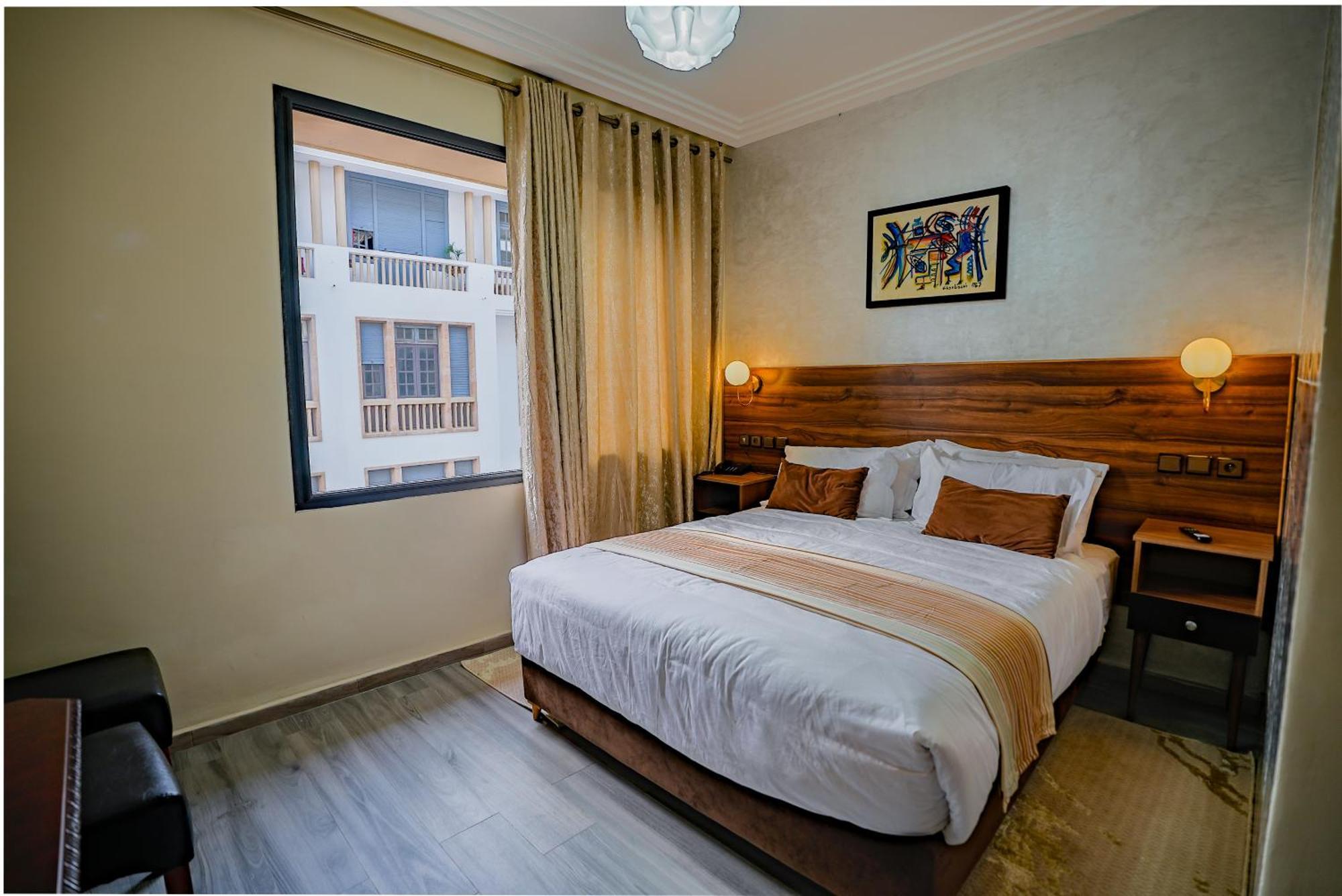 Hotel Arabesque Rabat Exteriér fotografie