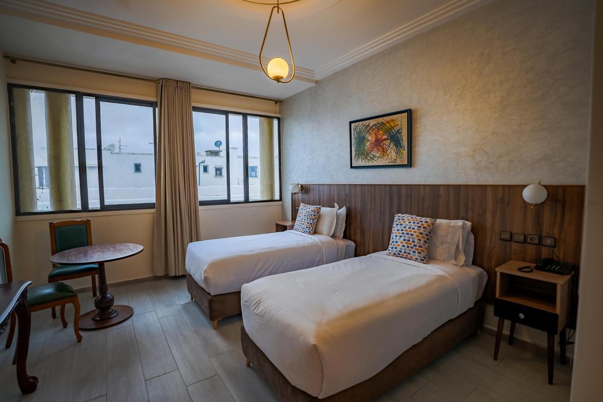 Hotel Arabesque Rabat Exteriér fotografie