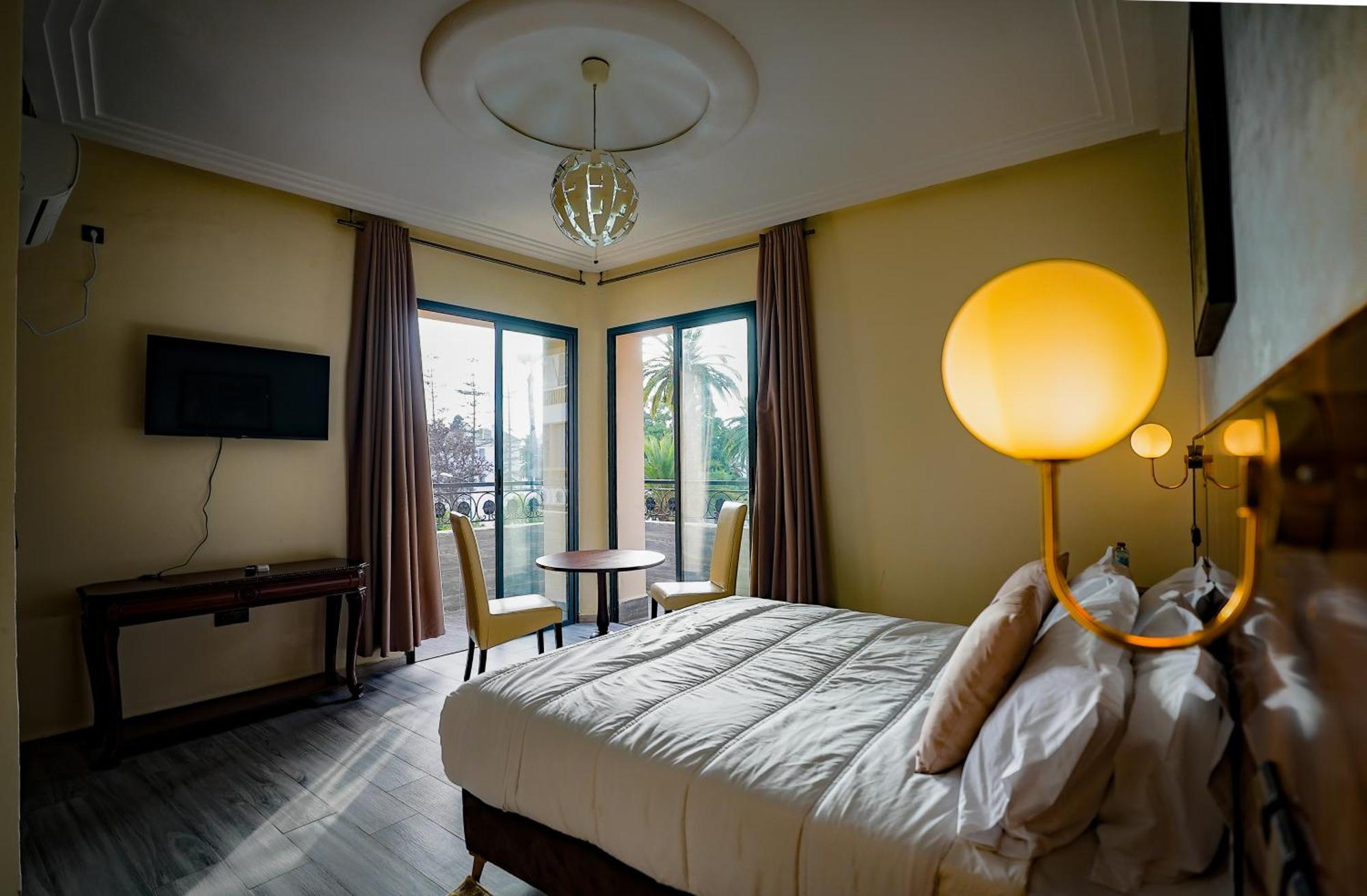 Hotel Arabesque Rabat Exteriér fotografie
