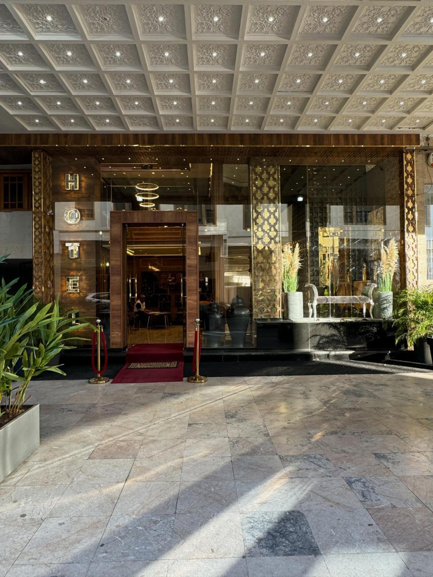 Hotel Arabesque Rabat Exteriér fotografie