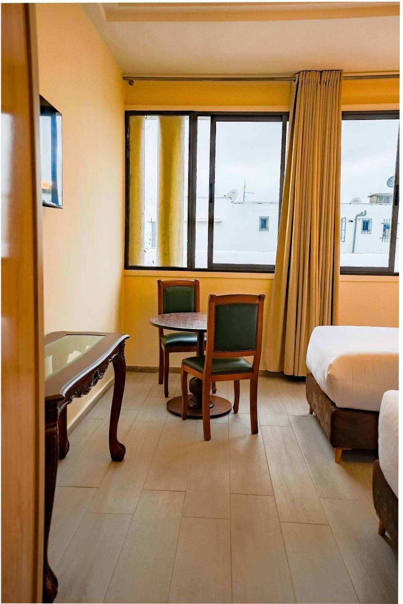 Hotel Arabesque Rabat Exteriér fotografie