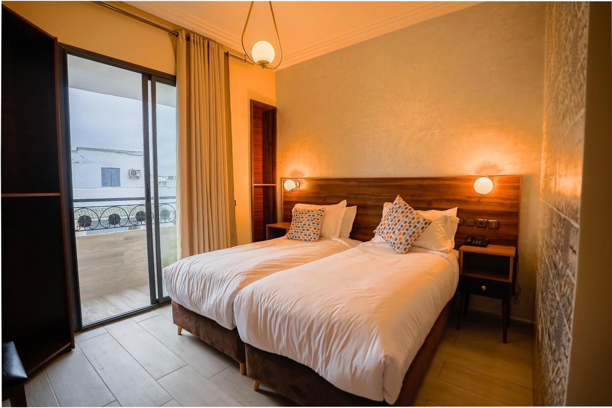 Hotel Arabesque Rabat Exteriér fotografie
