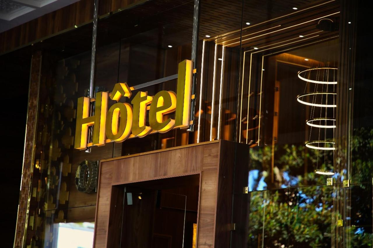 Hotel Arabesque Rabat Exteriér fotografie
